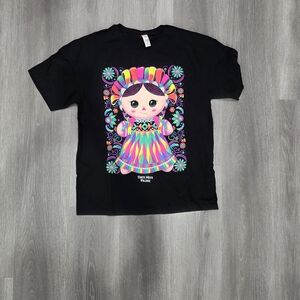 Colorful Graphic Short Sleeve Tee
